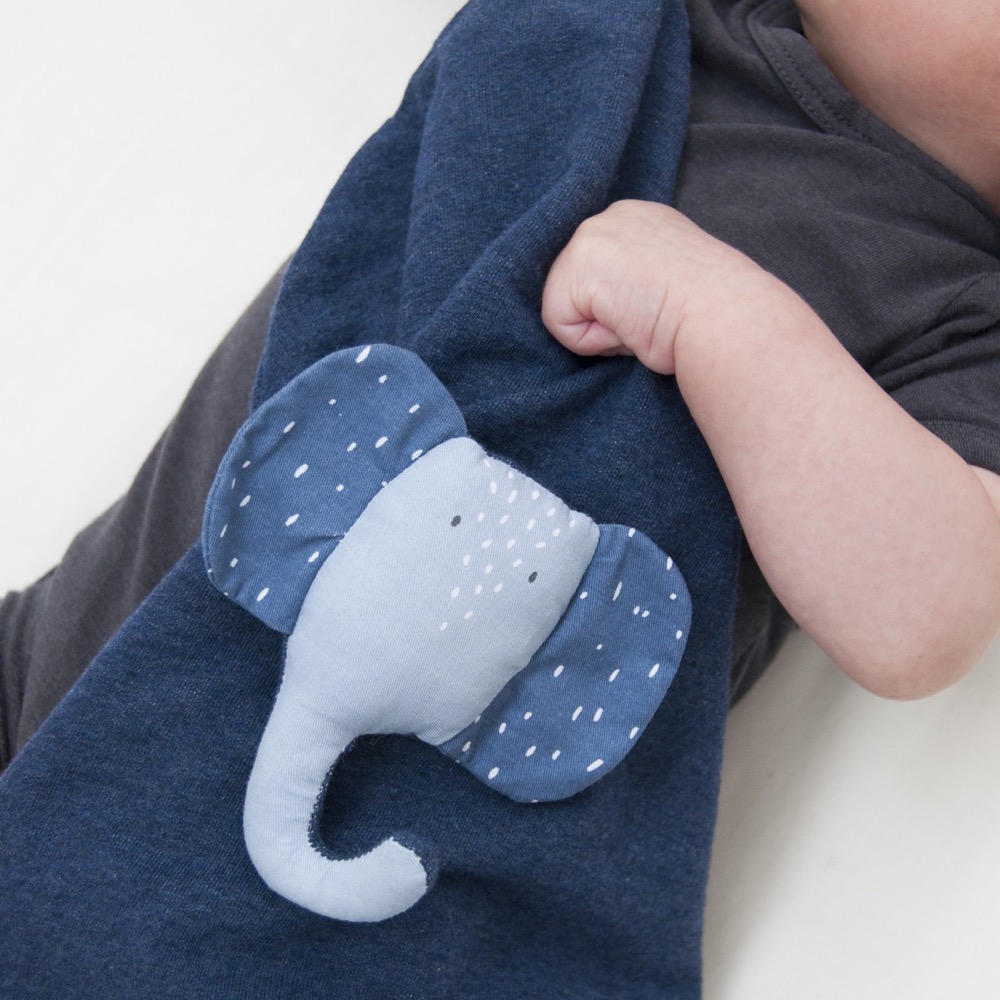 Baby comforter - Mrs. Elephant